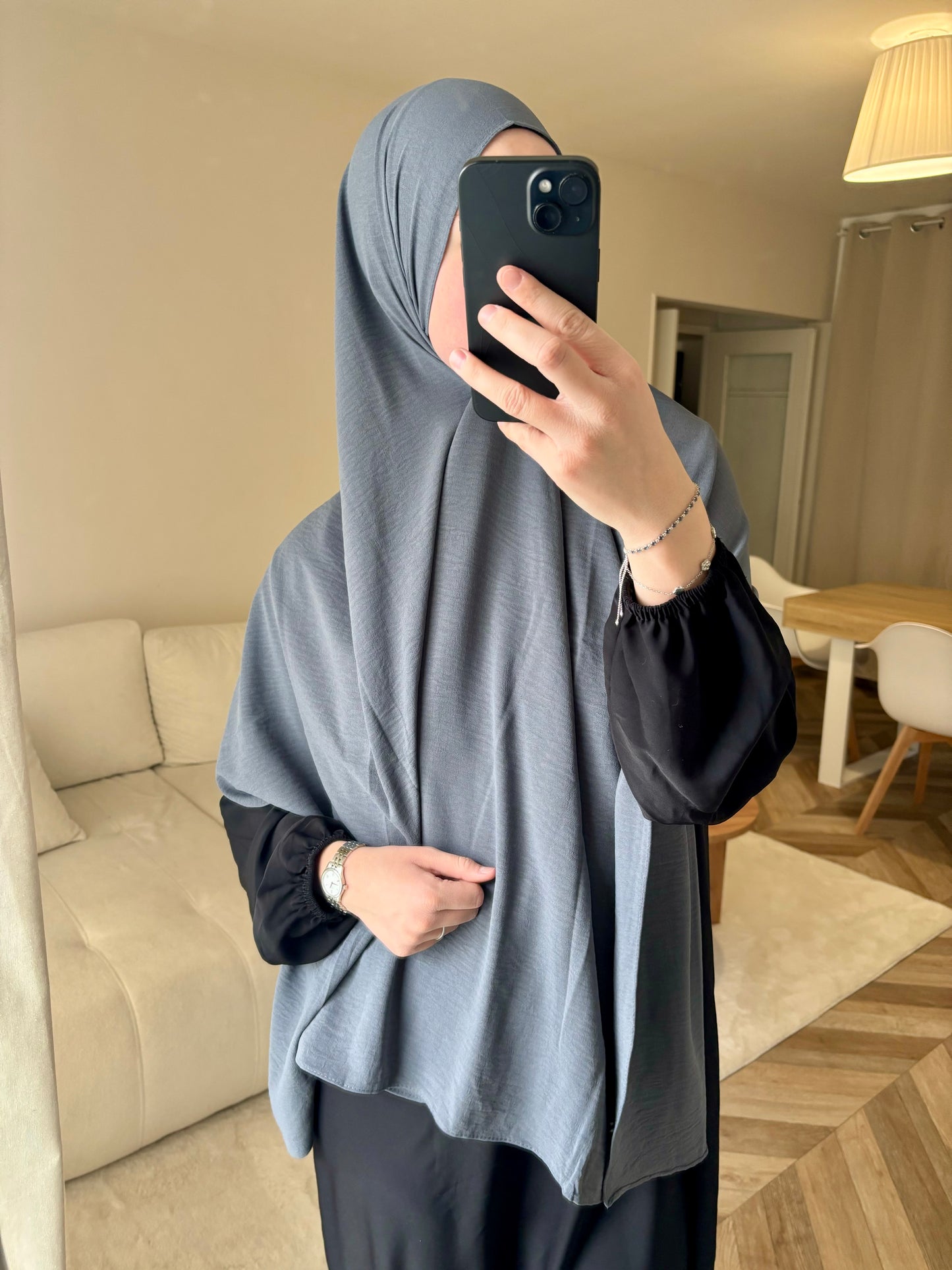 Voile Jazz Luxe Gris