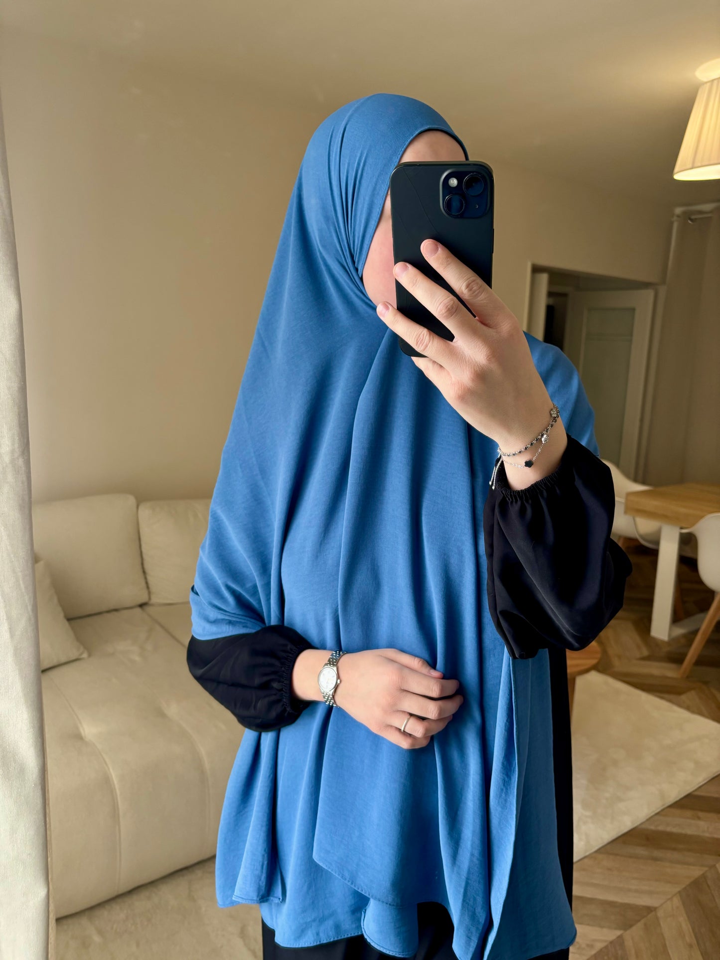 Voile Jazz Luxe Bleu