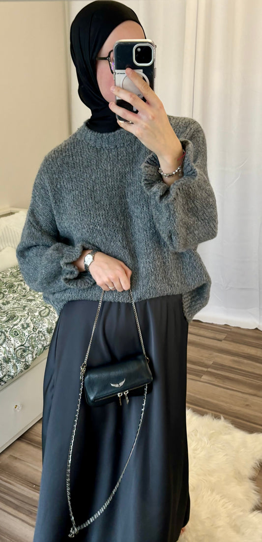Pull gris