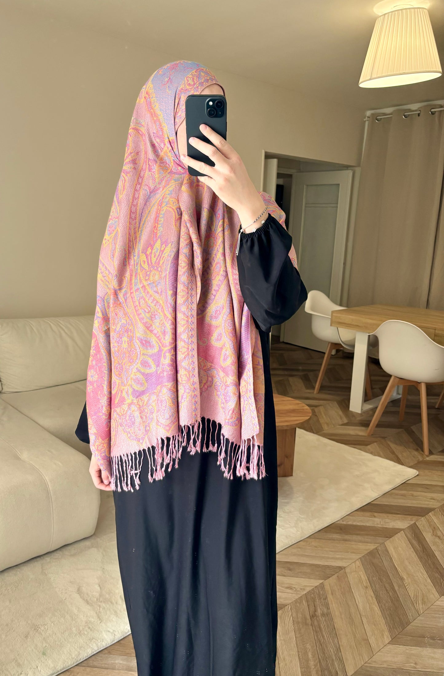 Pashmina Rose