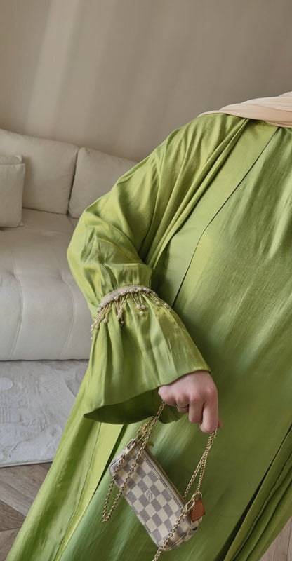 Abaya Satinée