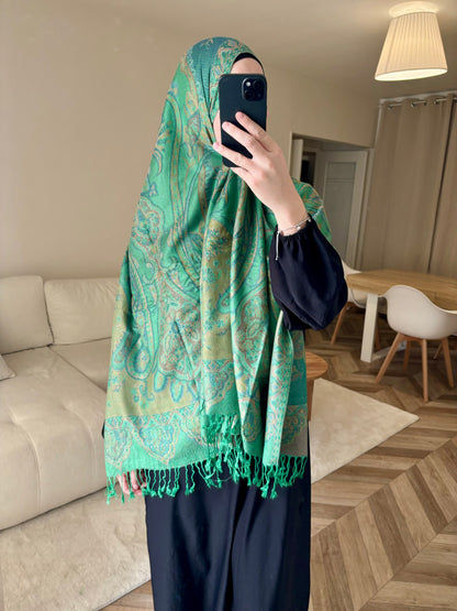 Pashmina Vert