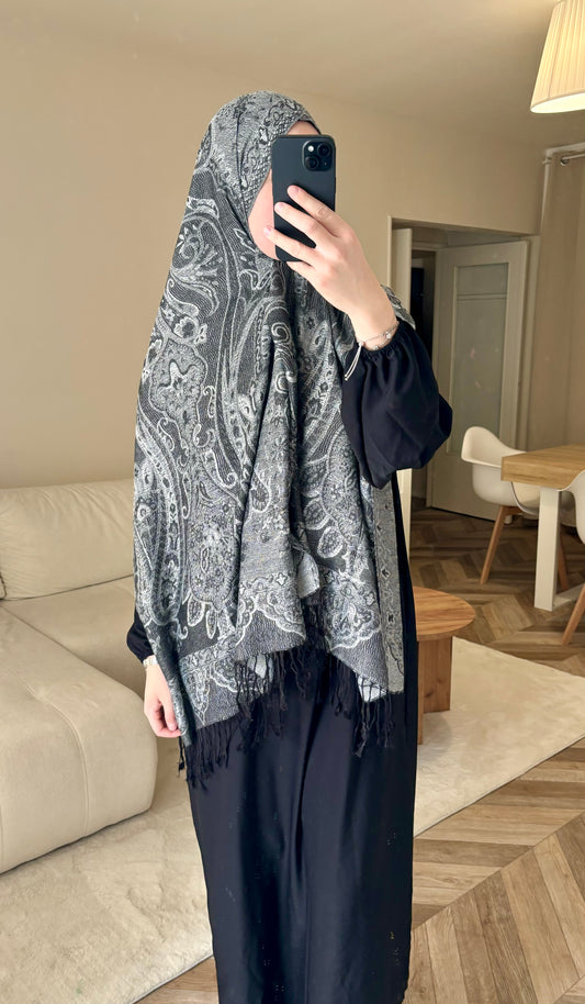 Pashmina Noir