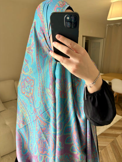 Pashmina Bleu