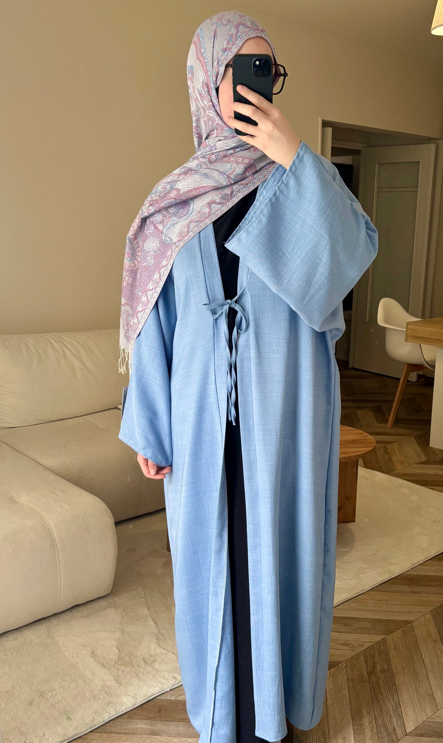 Kimono bleu