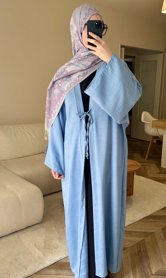 Kimono bleu