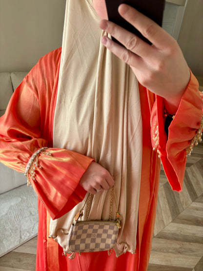 Abaya Satinée