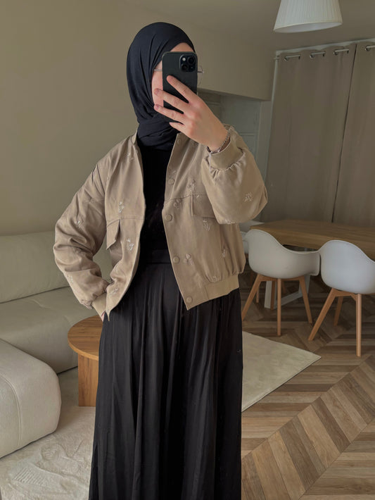 Bomber Brodée