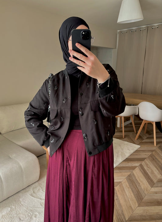 Bomber brodée