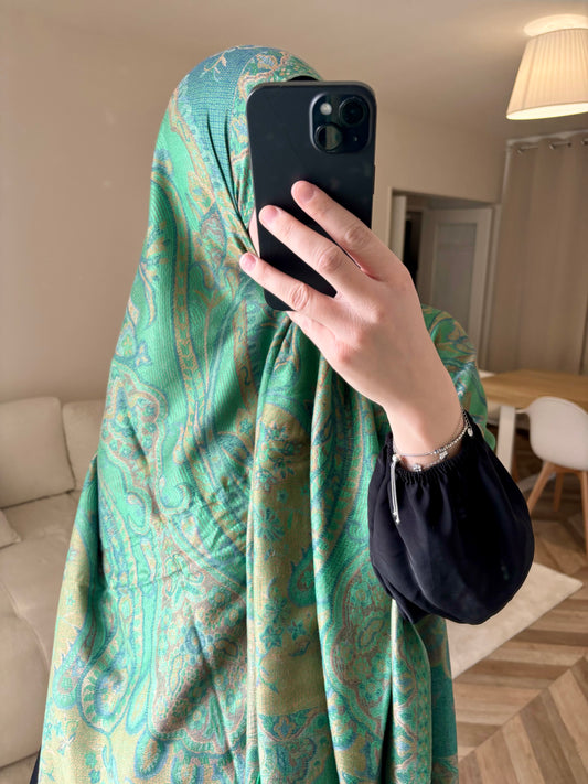 Pashmina Vert