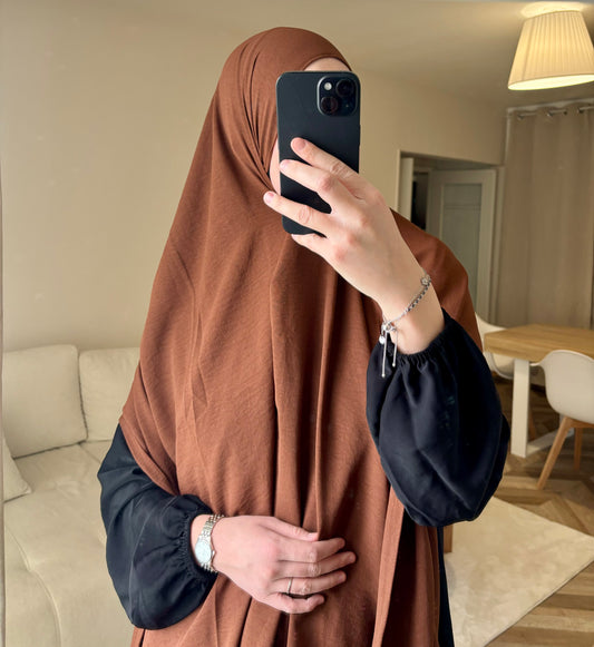 Voile Jazz Luxe Marron