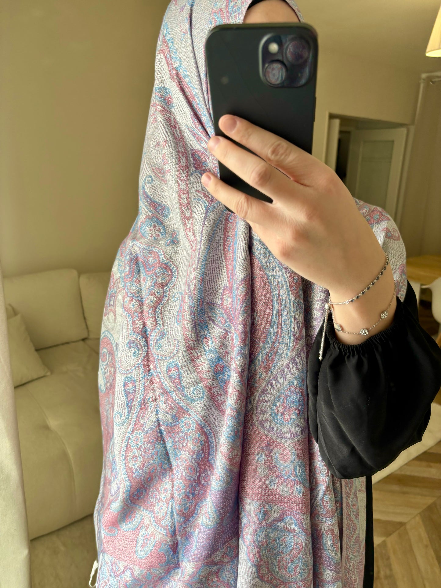 Pashmina Violet