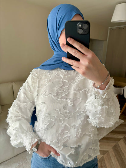 Blouse Texturé
