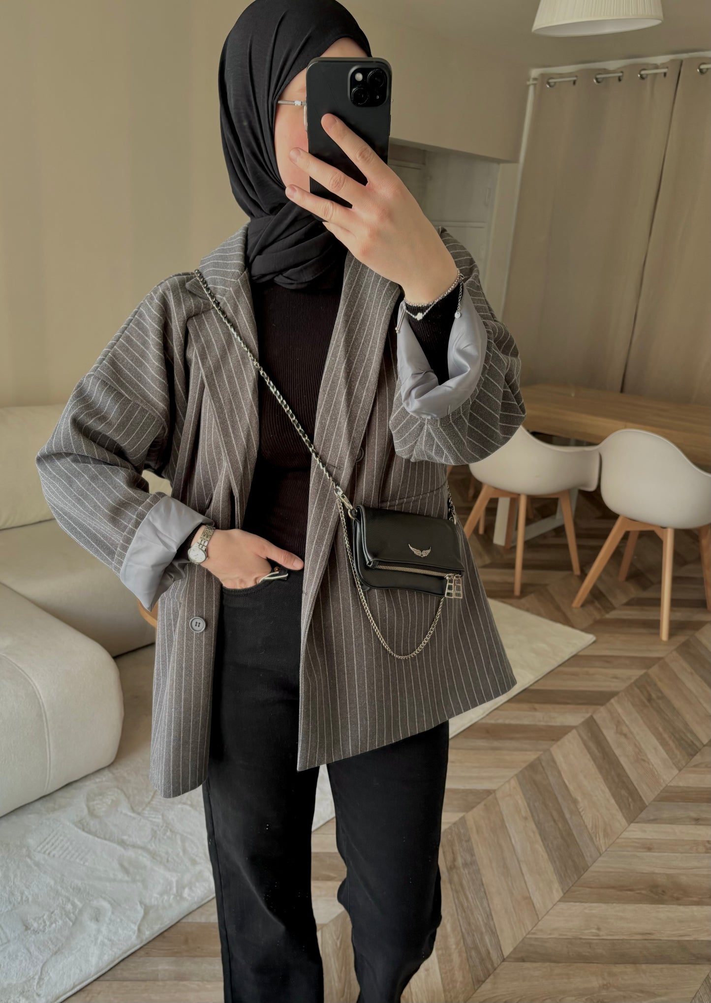 Blazer oversize