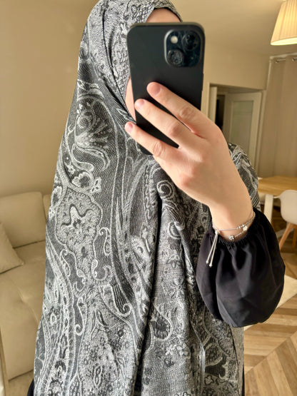 Pashmina Noir