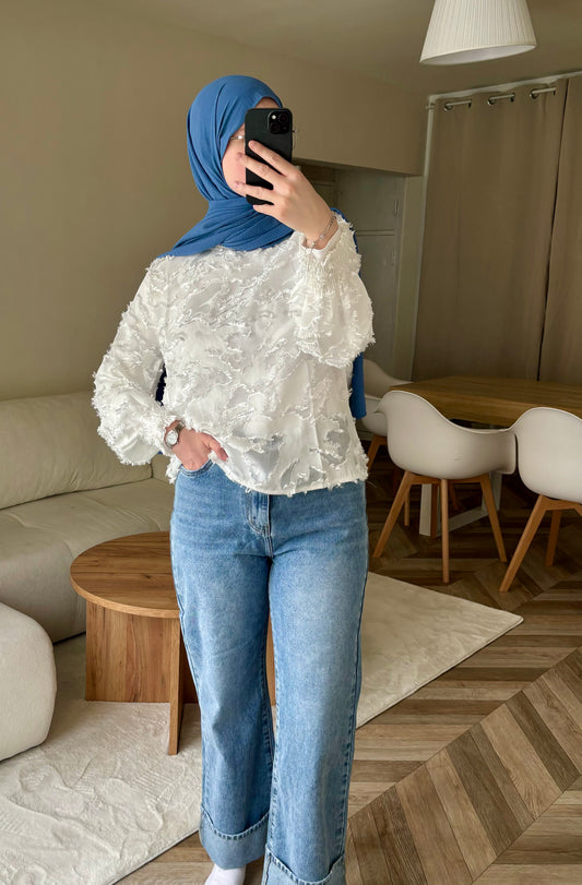 Jean wideleg a revers