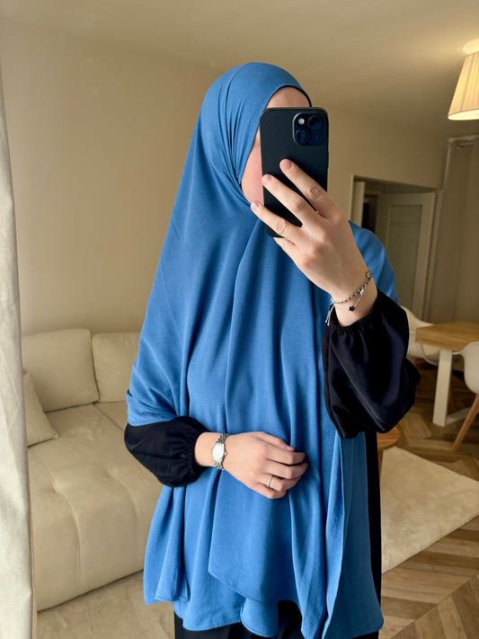 Voile Jazz Luxe Bleu